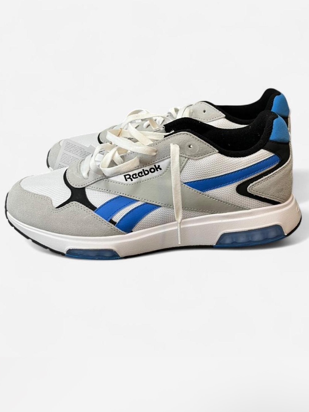 Reebok Glide DMX white and blue size 13 men’s
